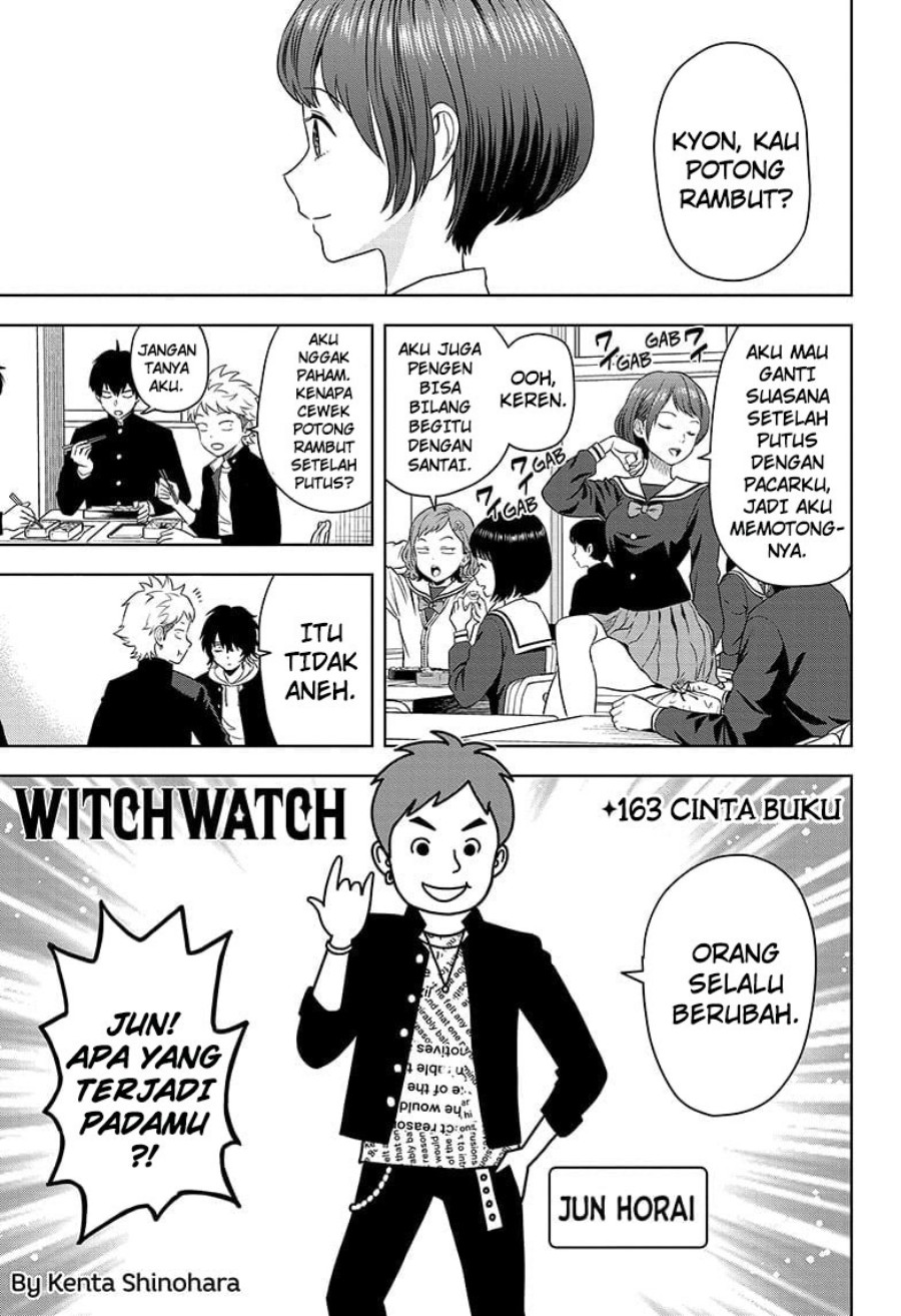 Witch Watch Chapter 163