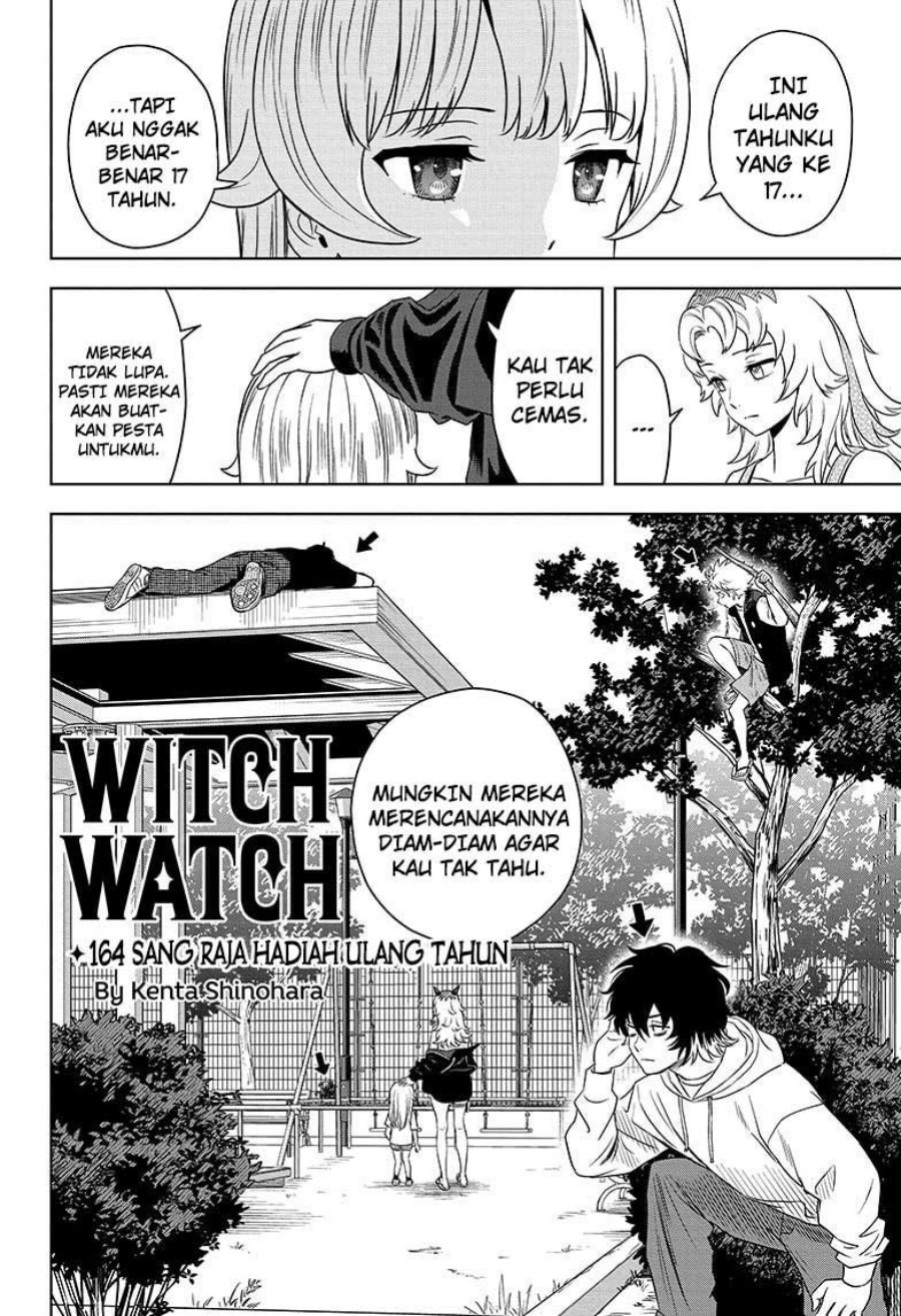 Witch Watch Chapter 164