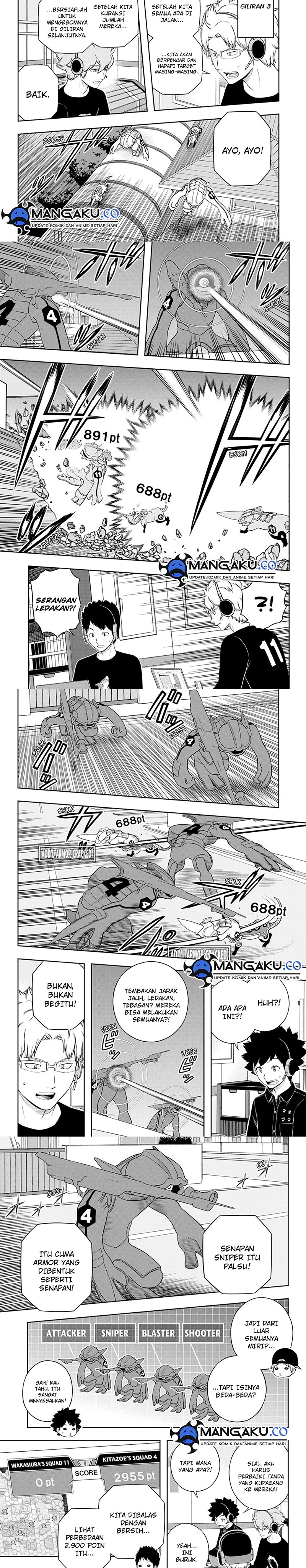 World Trigger Chapter 240.2