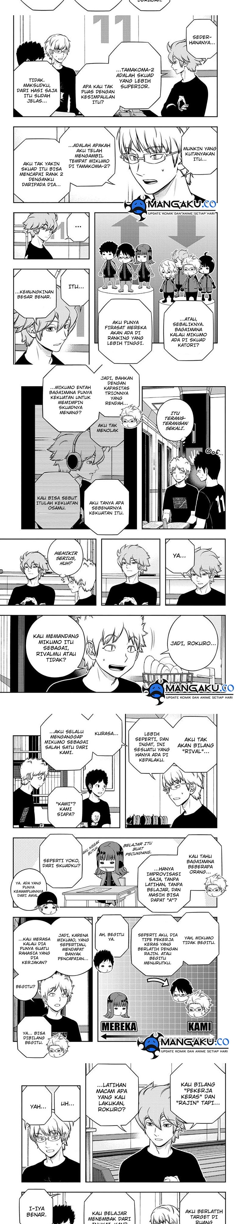 World Trigger Chapter 245