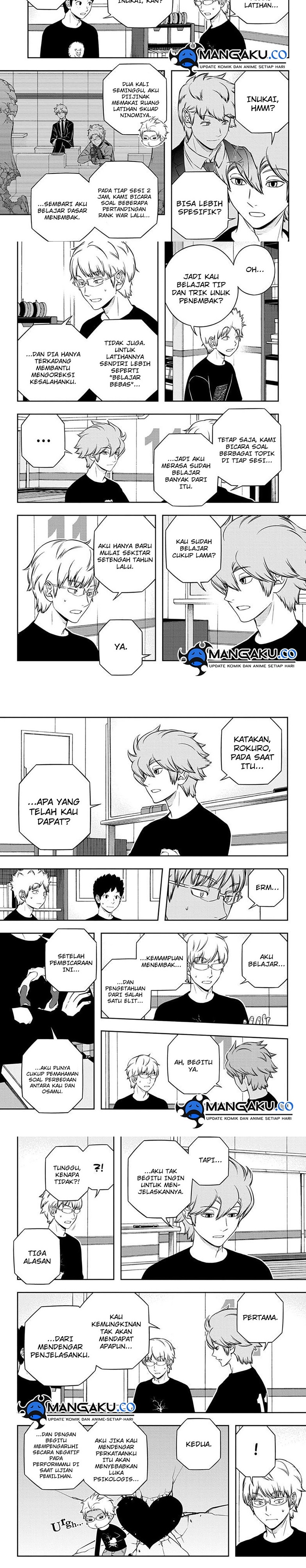 World Trigger Chapter 245