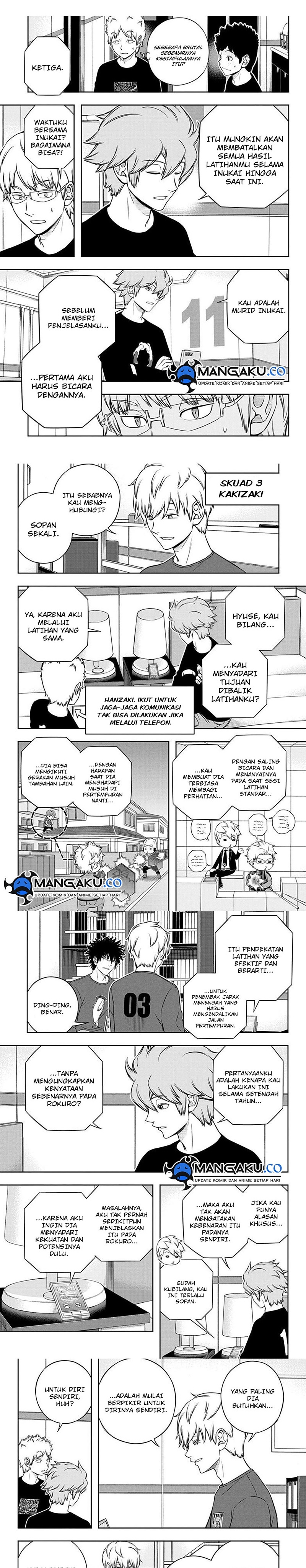 World Trigger Chapter 245