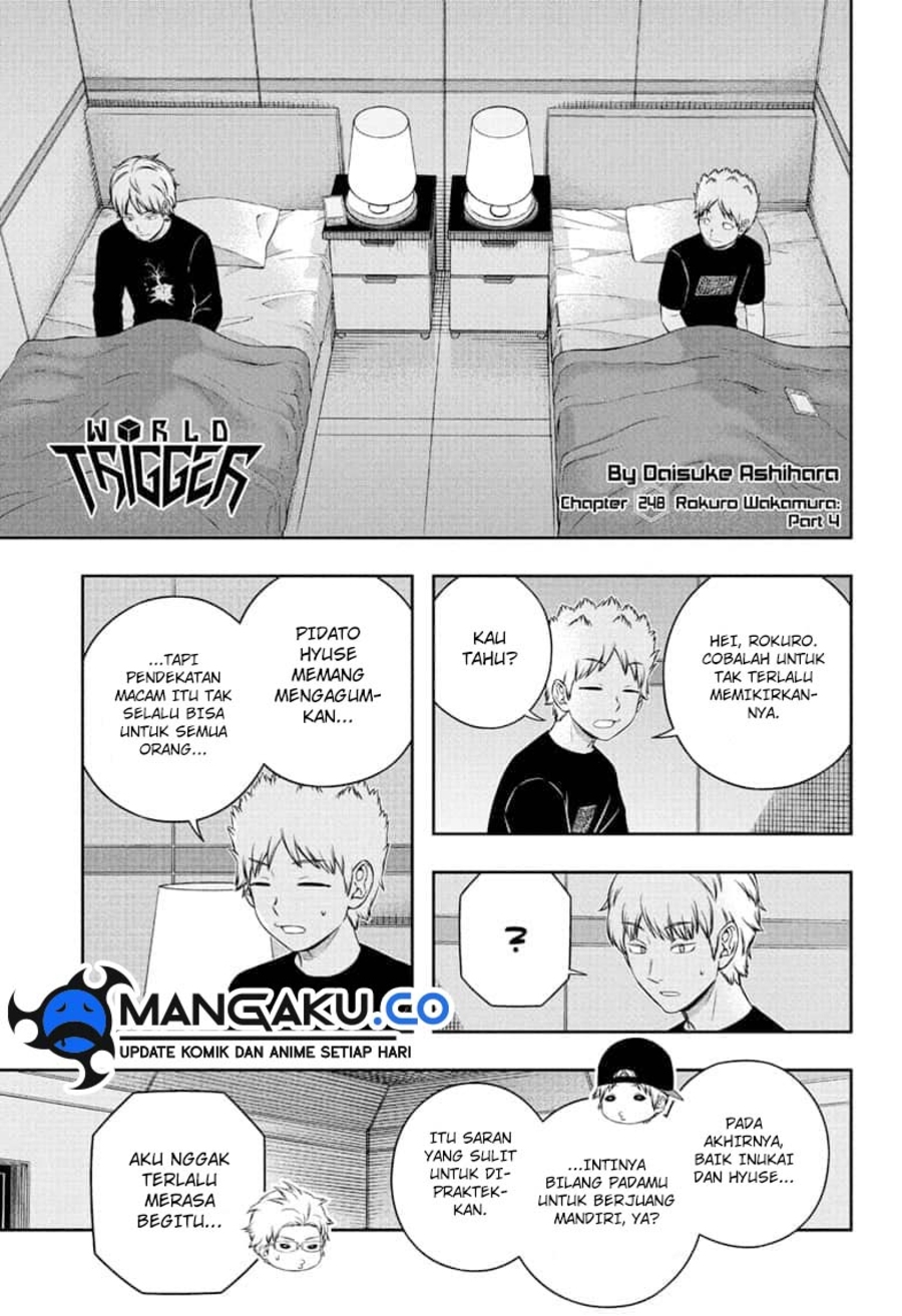 World Trigger Chapter 248.1