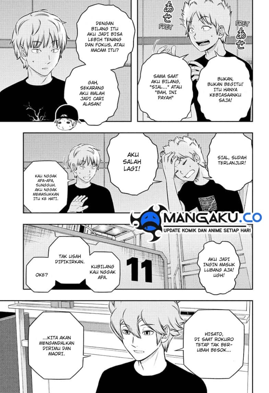 World Trigger Chapter 248.1