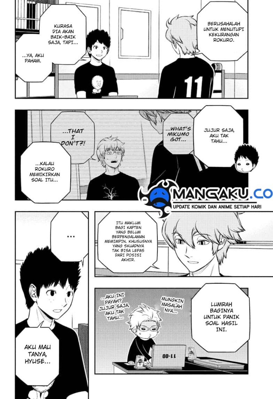 World Trigger Chapter 248.1