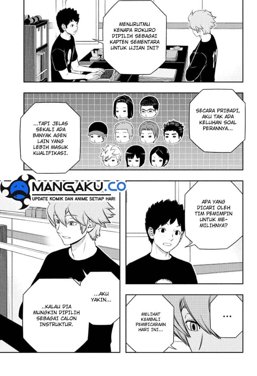 World Trigger Chapter 248.1