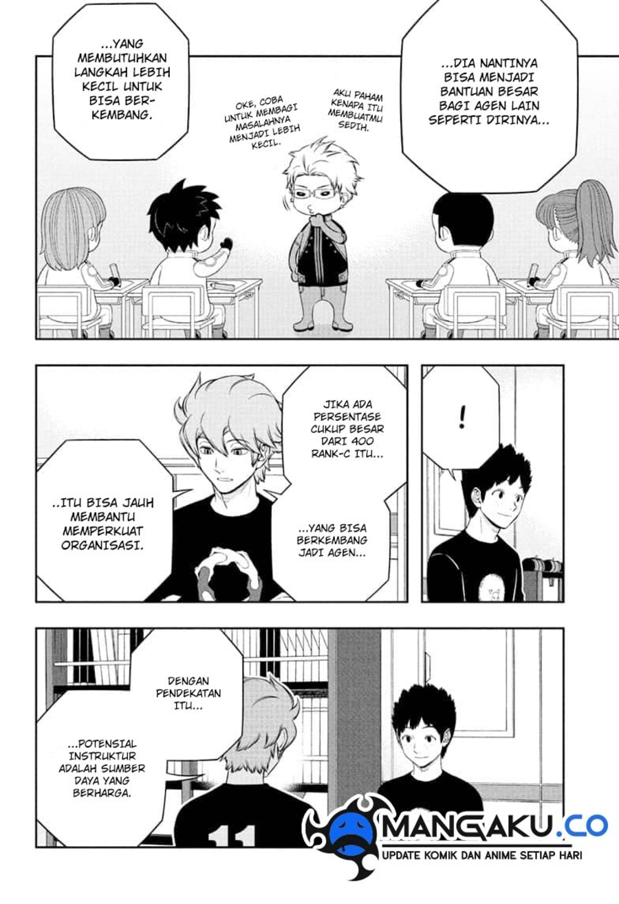 World Trigger Chapter 248.1