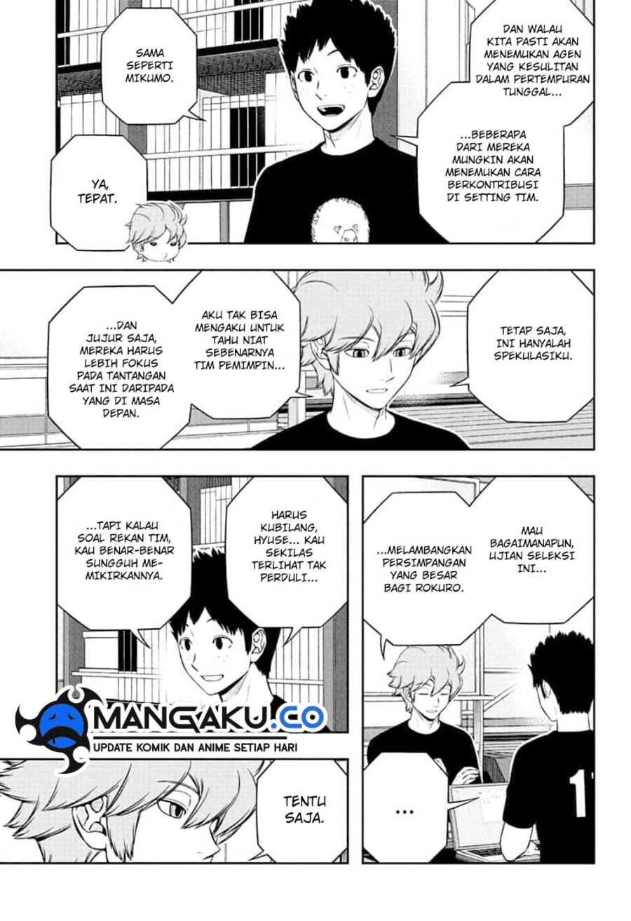 World Trigger Chapter 248.1