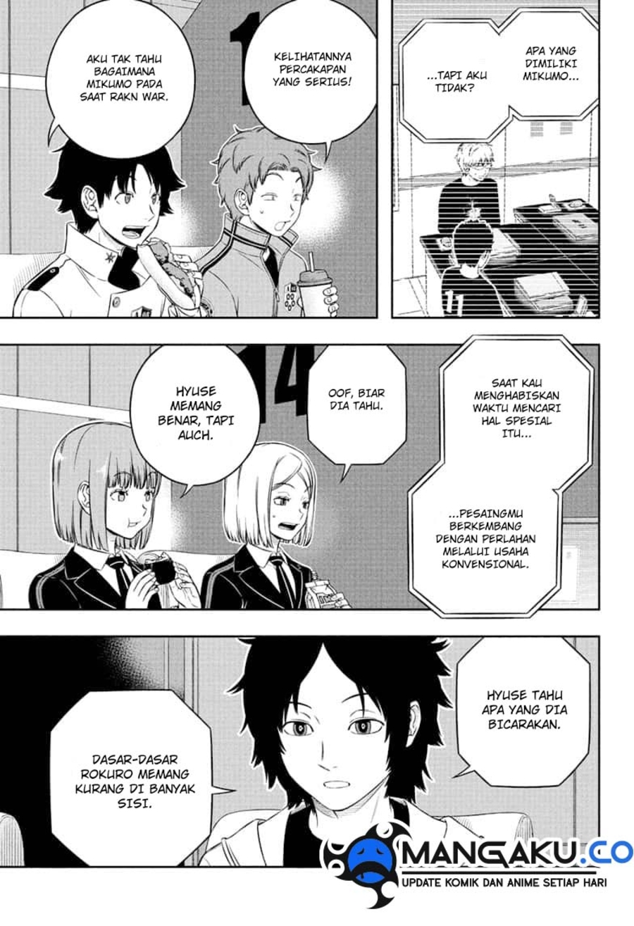 World Trigger Chapter 248.1