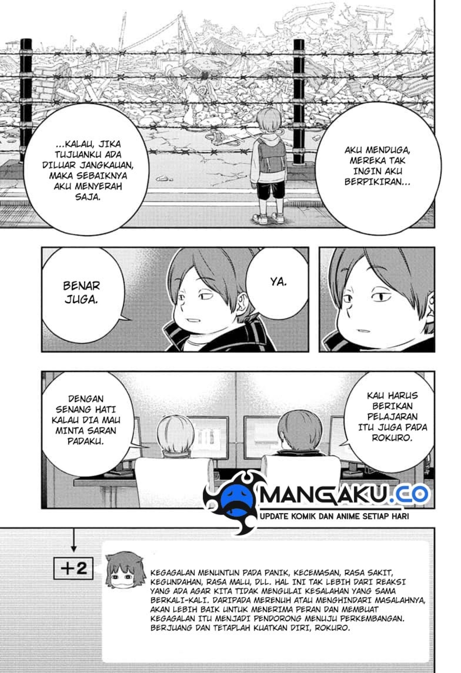 World Trigger Chapter 248.2