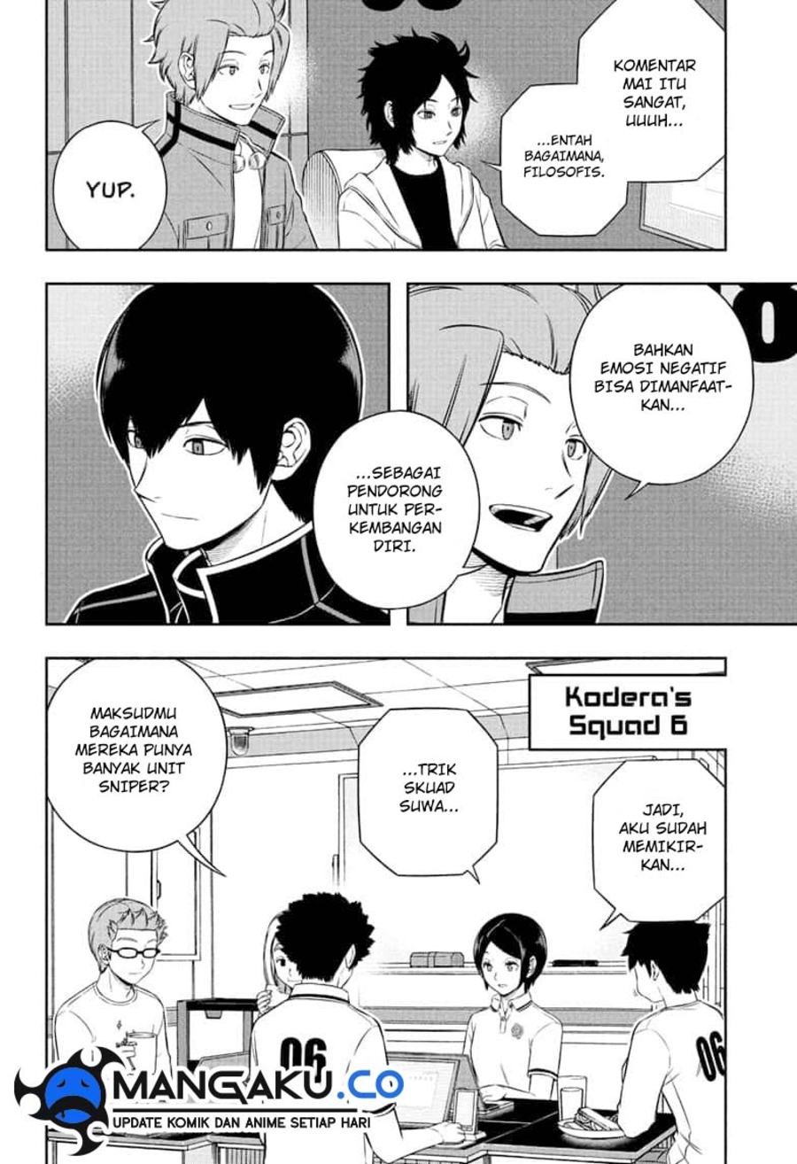 World Trigger Chapter 248.2