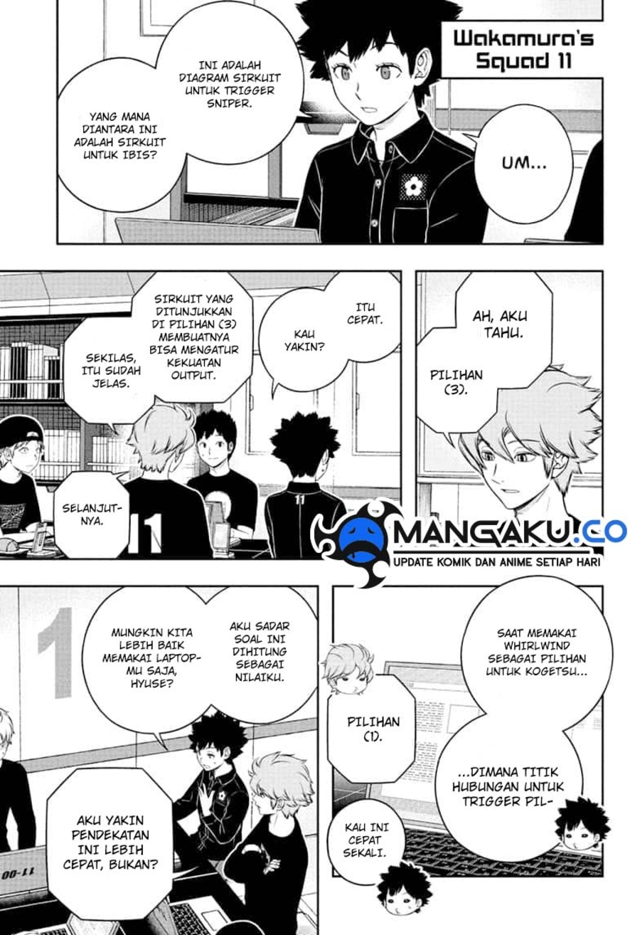 World Trigger Chapter 248.2