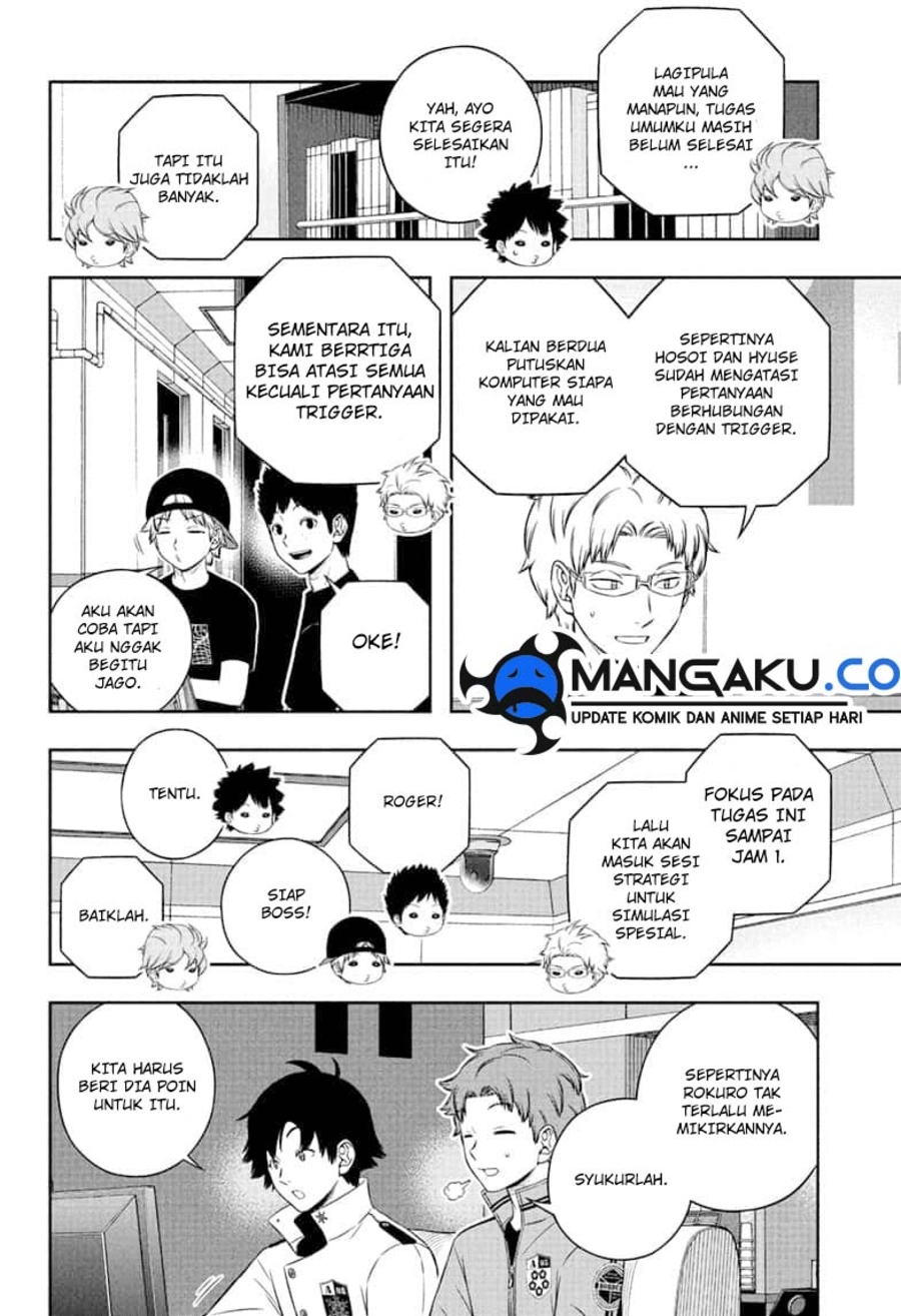 World Trigger Chapter 248.2