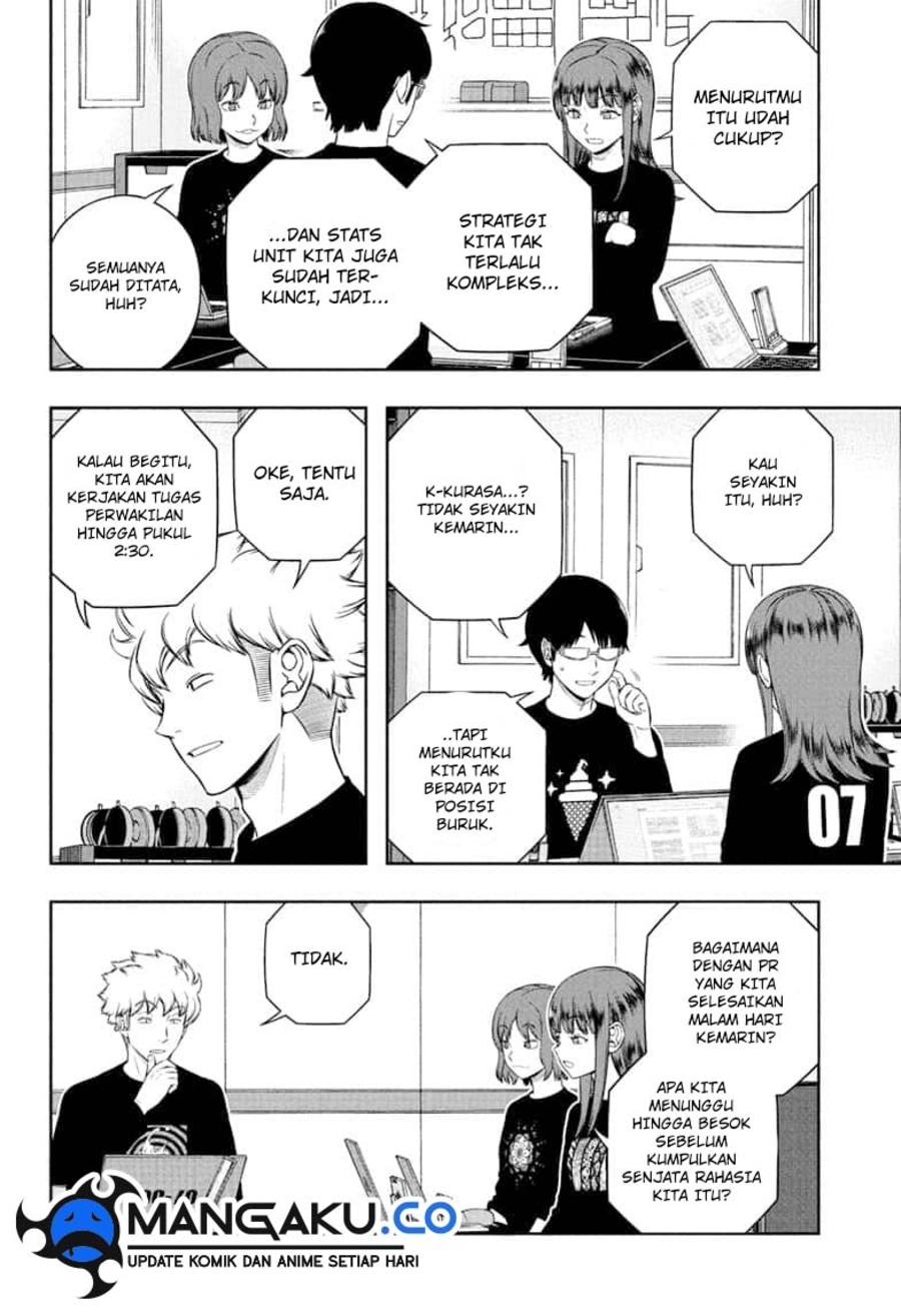 World Trigger Chapter 248.2