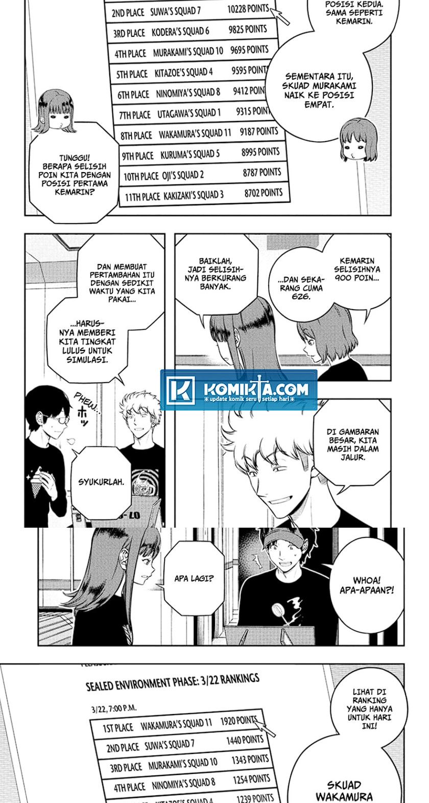 World Trigger