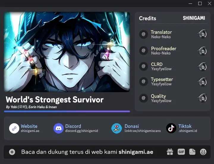 World’s Strongest Survivor