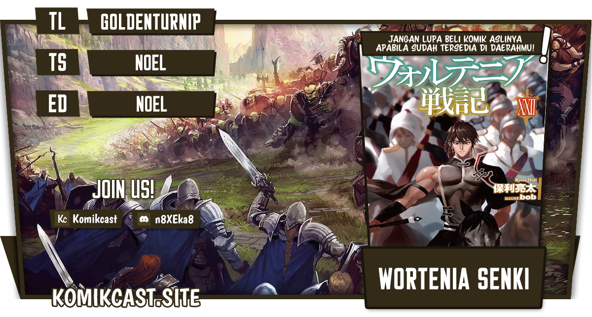 Wortenia Senki Chapter 45