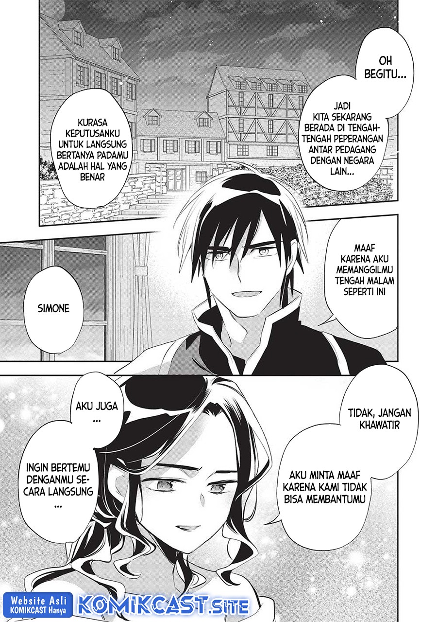 Wortenia Senki Chapter 45