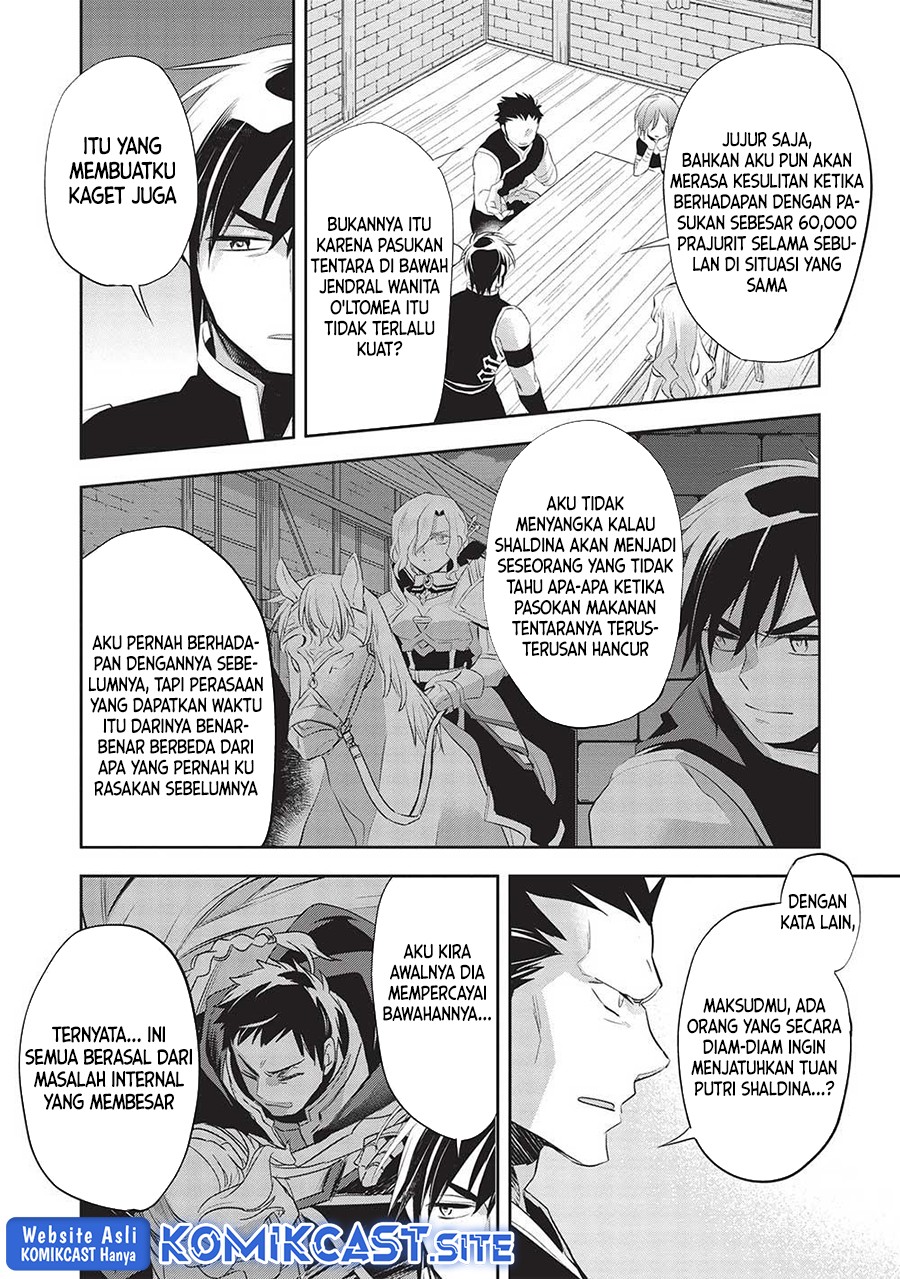 Wortenia Senki Chapter 45