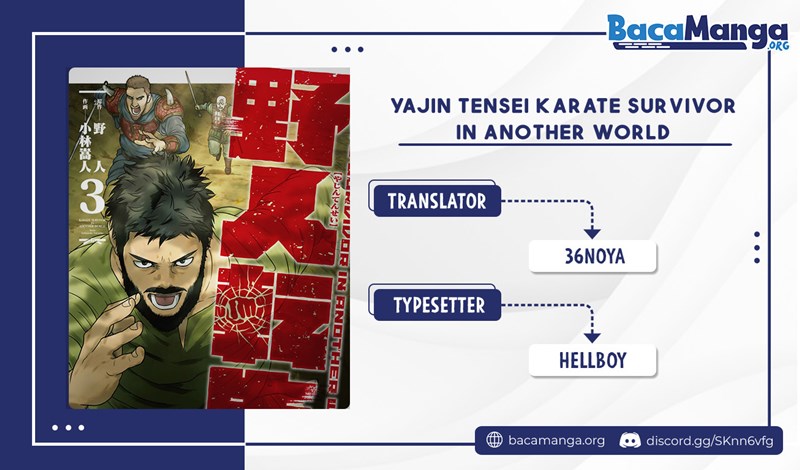 Yajin Tensei: Karate Survivor in Another World