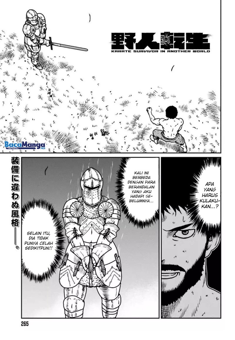 Yajin Tensei: Karate Survivor in Another World