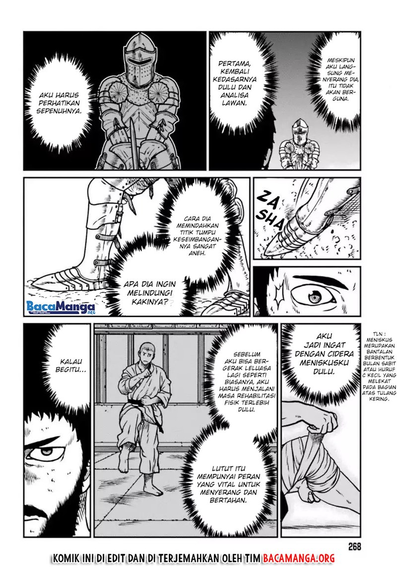 Yajin Tensei: Karate Survivor in Another World