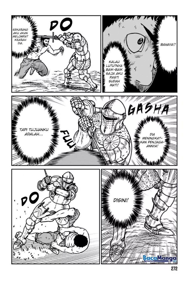 Yajin Tensei: Karate Survivor in Another World