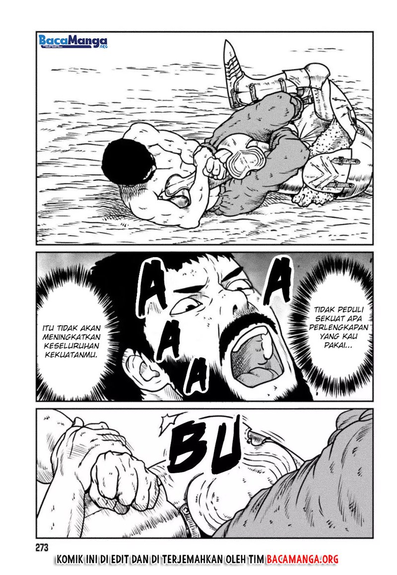 Yajin Tensei: Karate Survivor in Another World