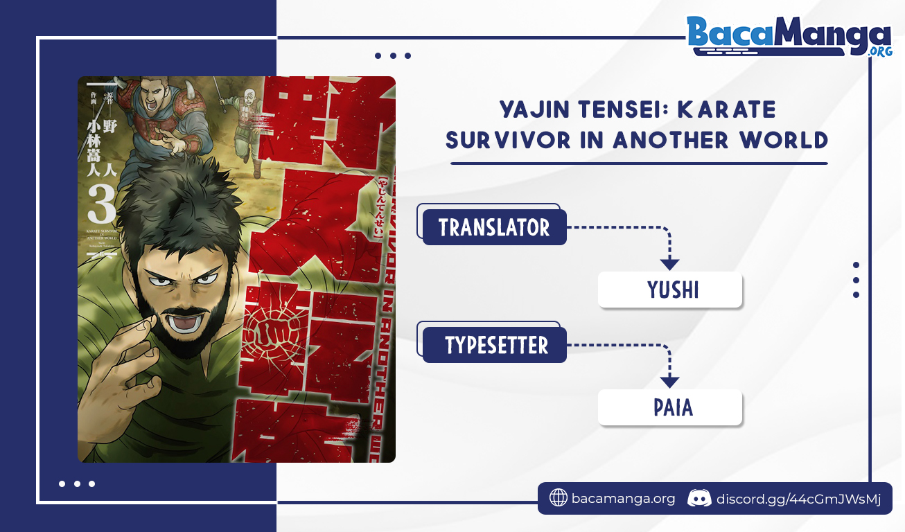 Yajin Tensei: Karate Survivor in Another World