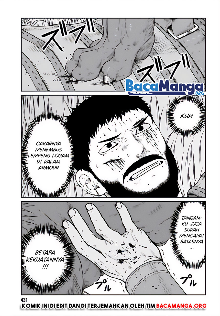 Yajin Tensei: Karate Survivor in Another World