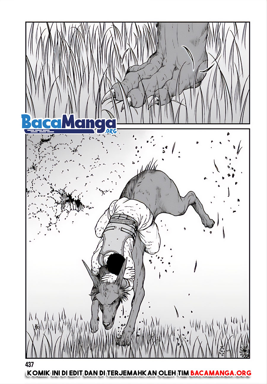 Yajin Tensei: Karate Survivor in Another World