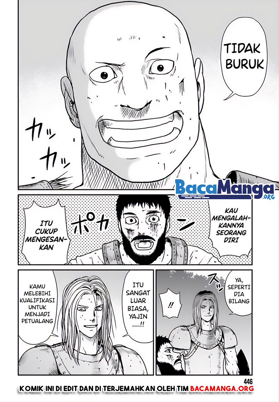 Yajin Tensei: Karate Survivor in Another World