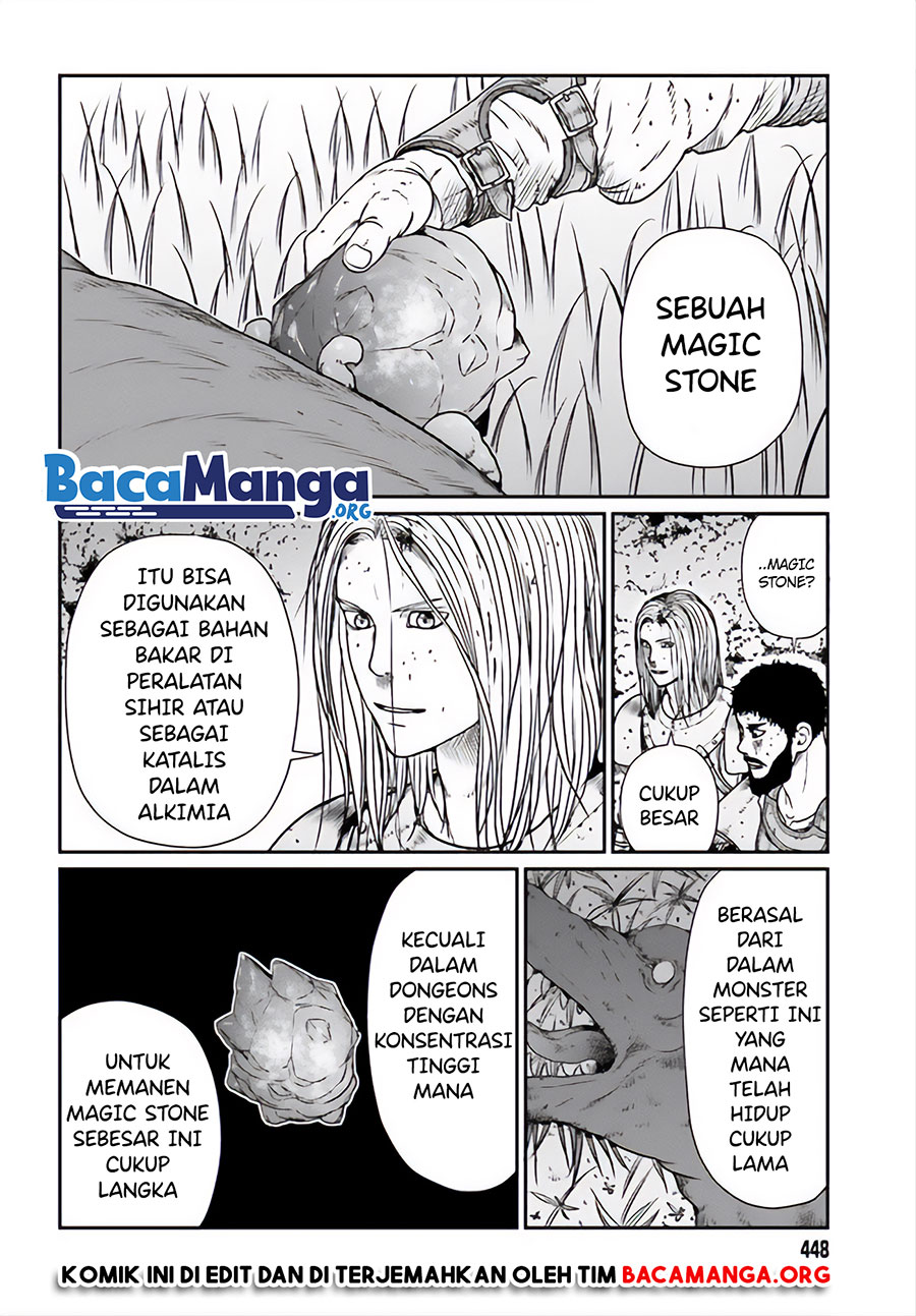 Yajin Tensei: Karate Survivor in Another World