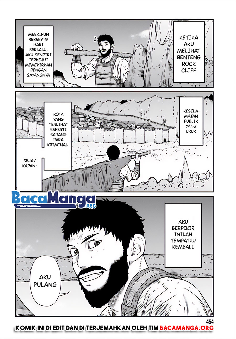 Yajin Tensei: Karate Survivor in Another World