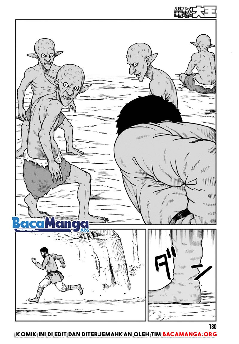 Yajin Tensei: Karate Survivor in Another World