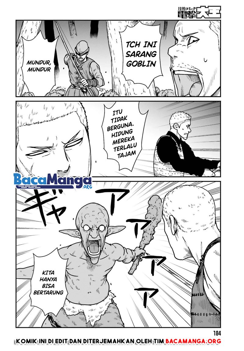 Yajin Tensei: Karate Survivor in Another World
