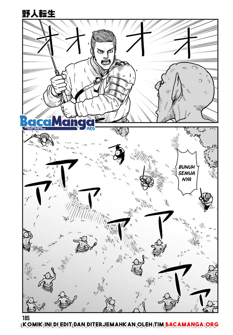 Yajin Tensei: Karate Survivor in Another World