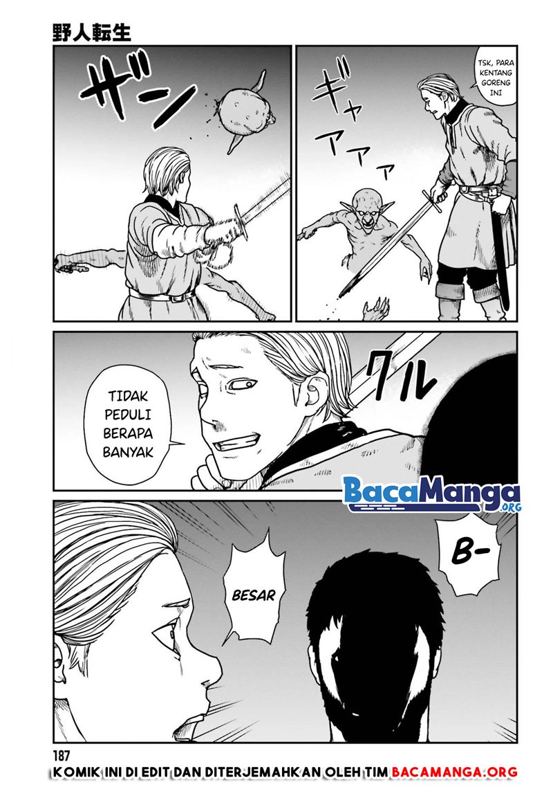Yajin Tensei: Karate Survivor in Another World