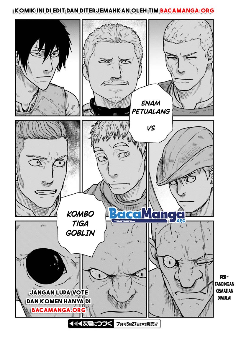 Yajin Tensei: Karate Survivor in Another World