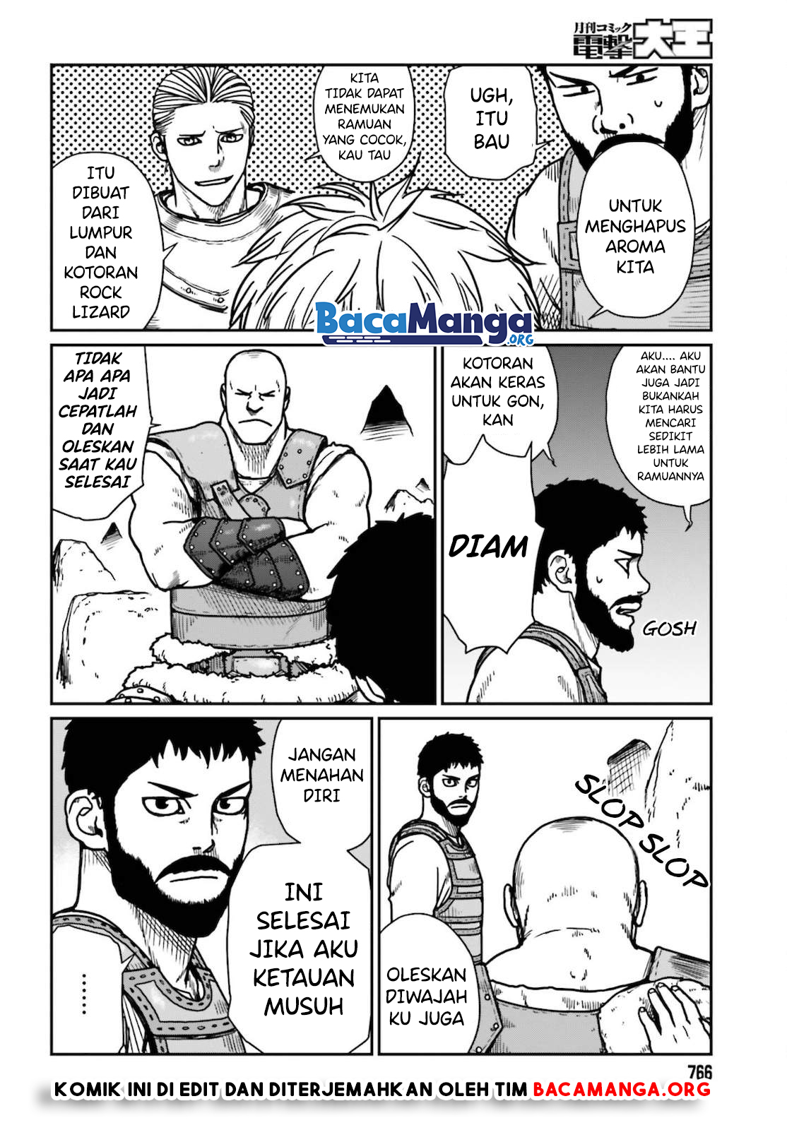 Yajin Tensei: Karate Survivor in Another World