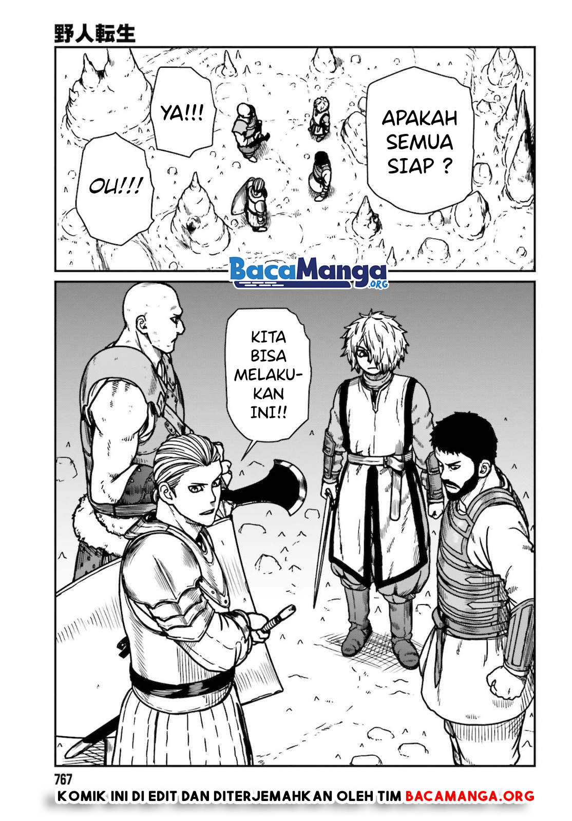 Yajin Tensei: Karate Survivor in Another World