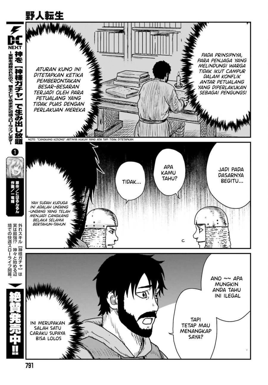 Yajin Tensei: Karate Survivor in Another World Chapter 40