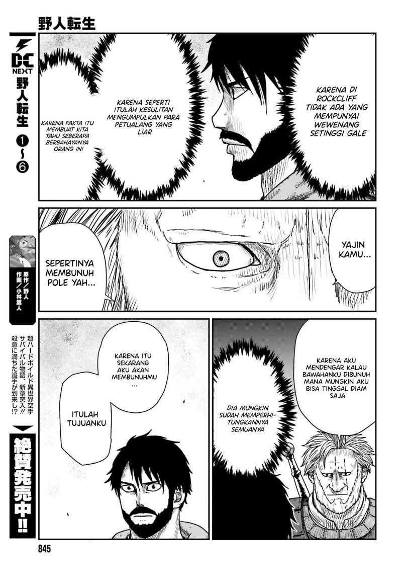 Yajin Tensei: Karate Survivor in Another World Chapter 41