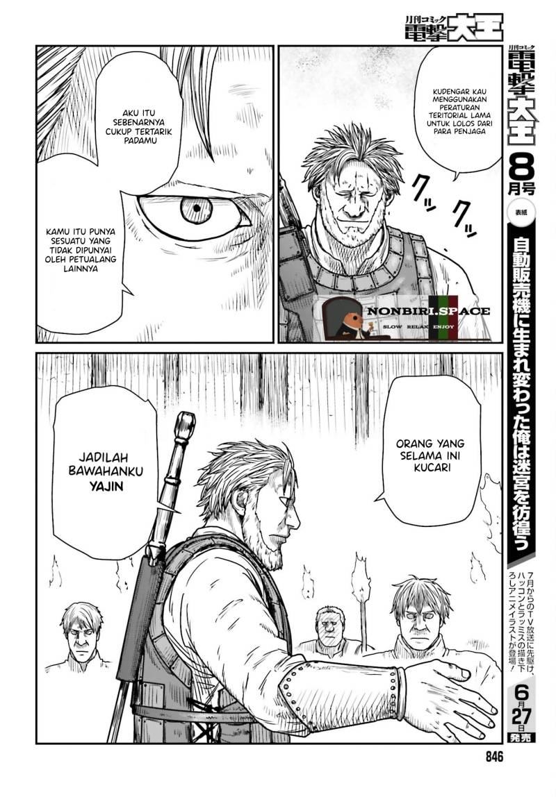 Yajin Tensei: Karate Survivor in Another World Chapter 41