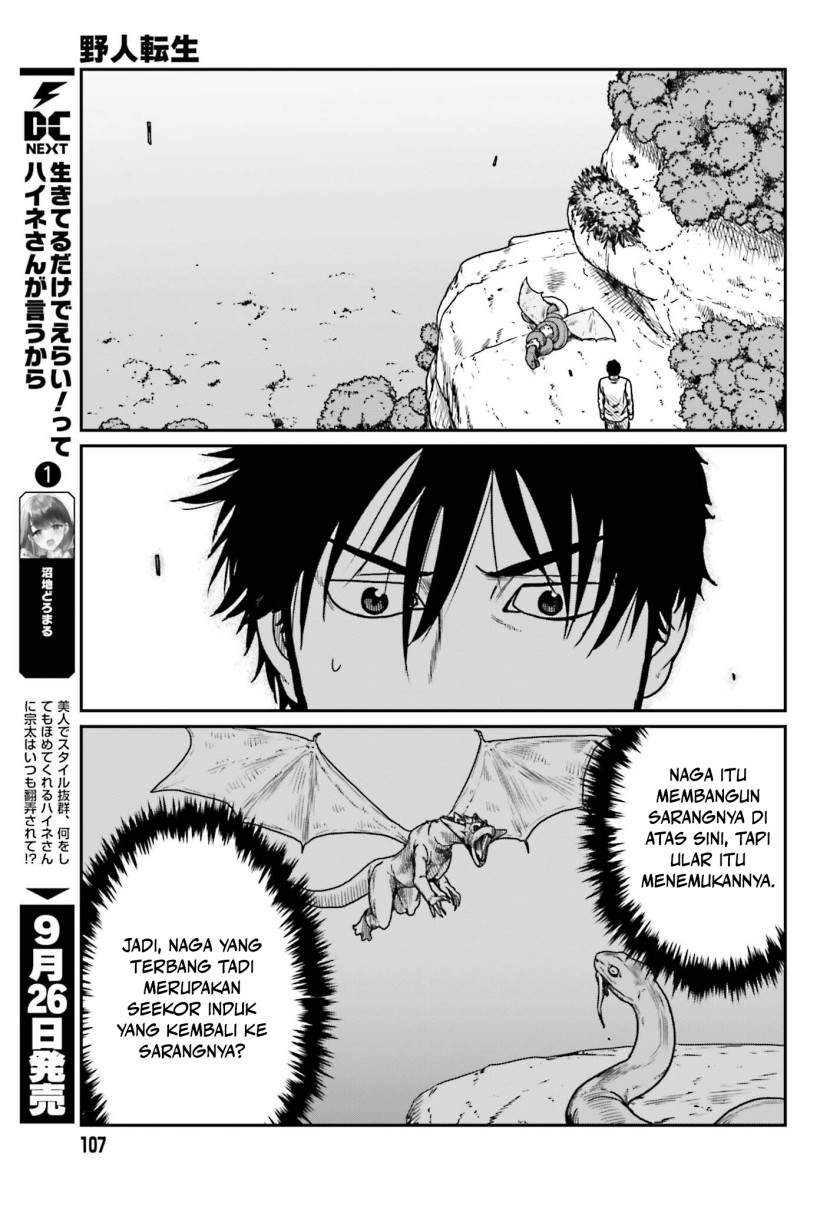 Yajin Tensei: Karate Survivor in Another World Chapter 43