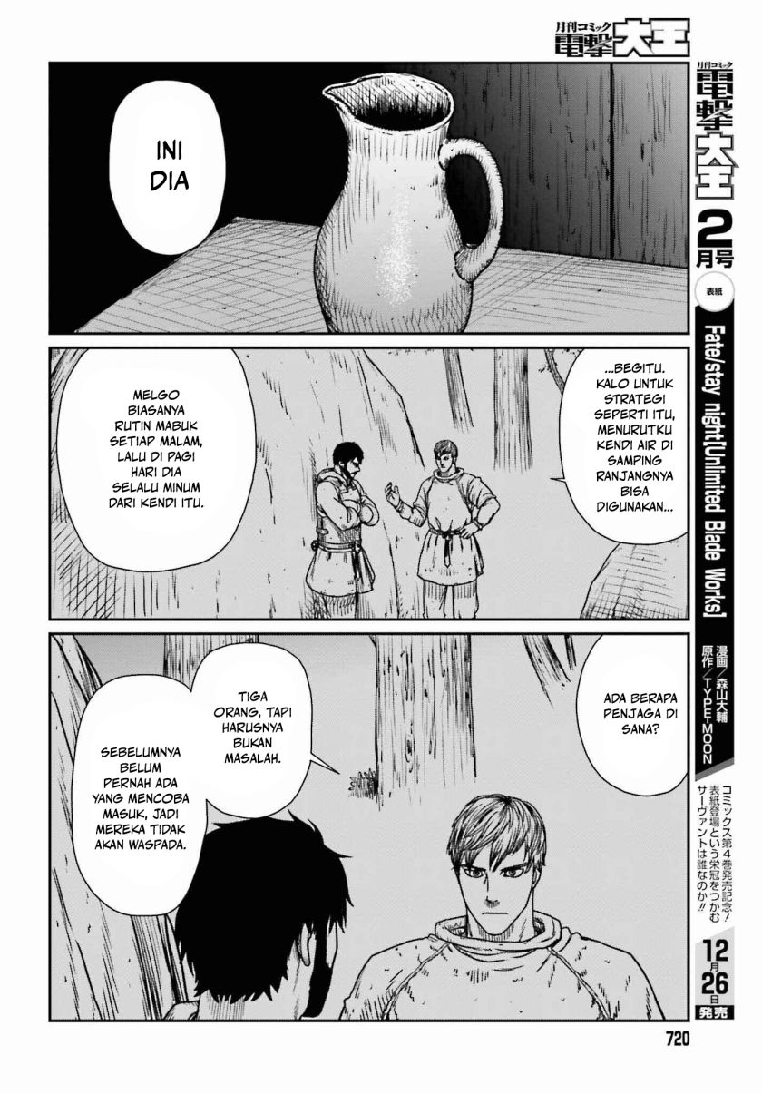 Yajin Tensei: Karate Survivor in Another World Chapter 46