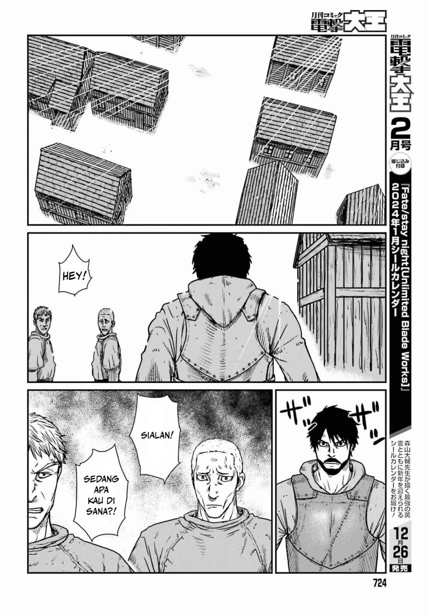 Yajin Tensei: Karate Survivor in Another World Chapter 46