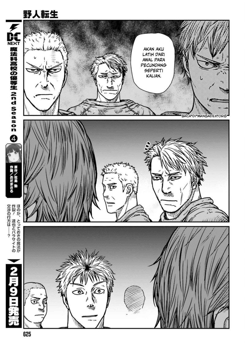 Yajin Tensei: Karate Survivor in Another World Chapter 48