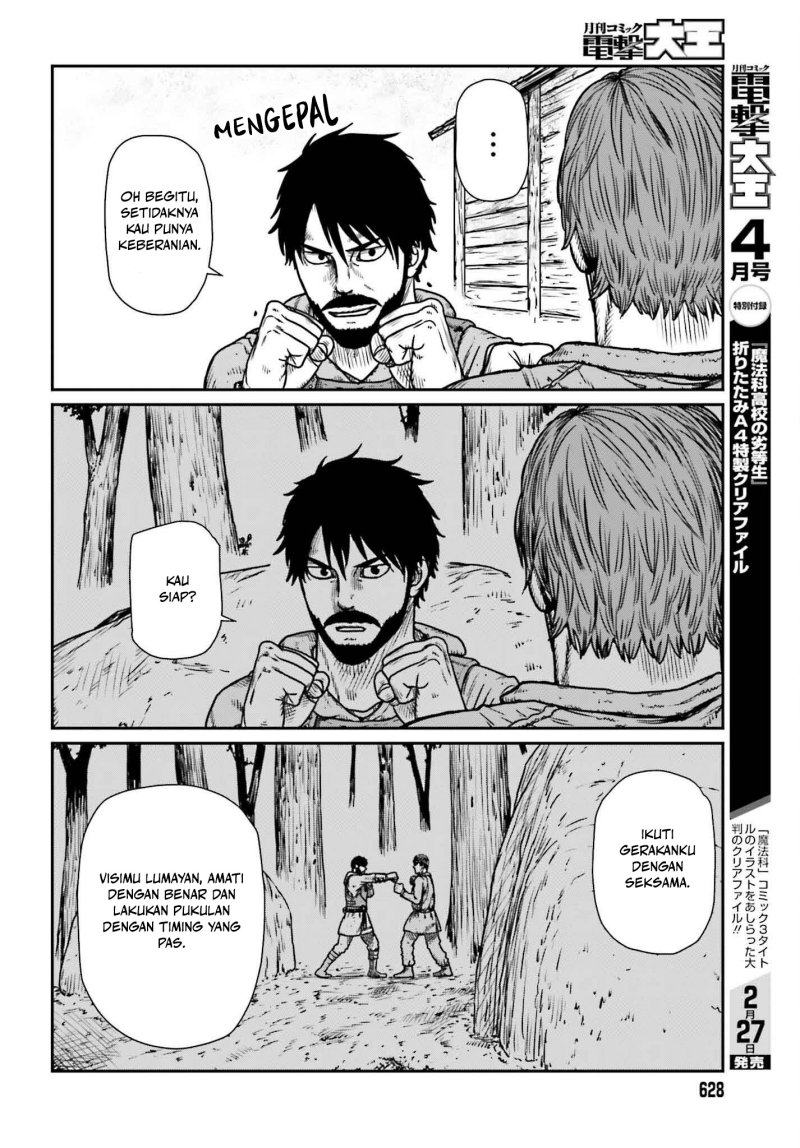 Yajin Tensei: Karate Survivor in Another World Chapter 48