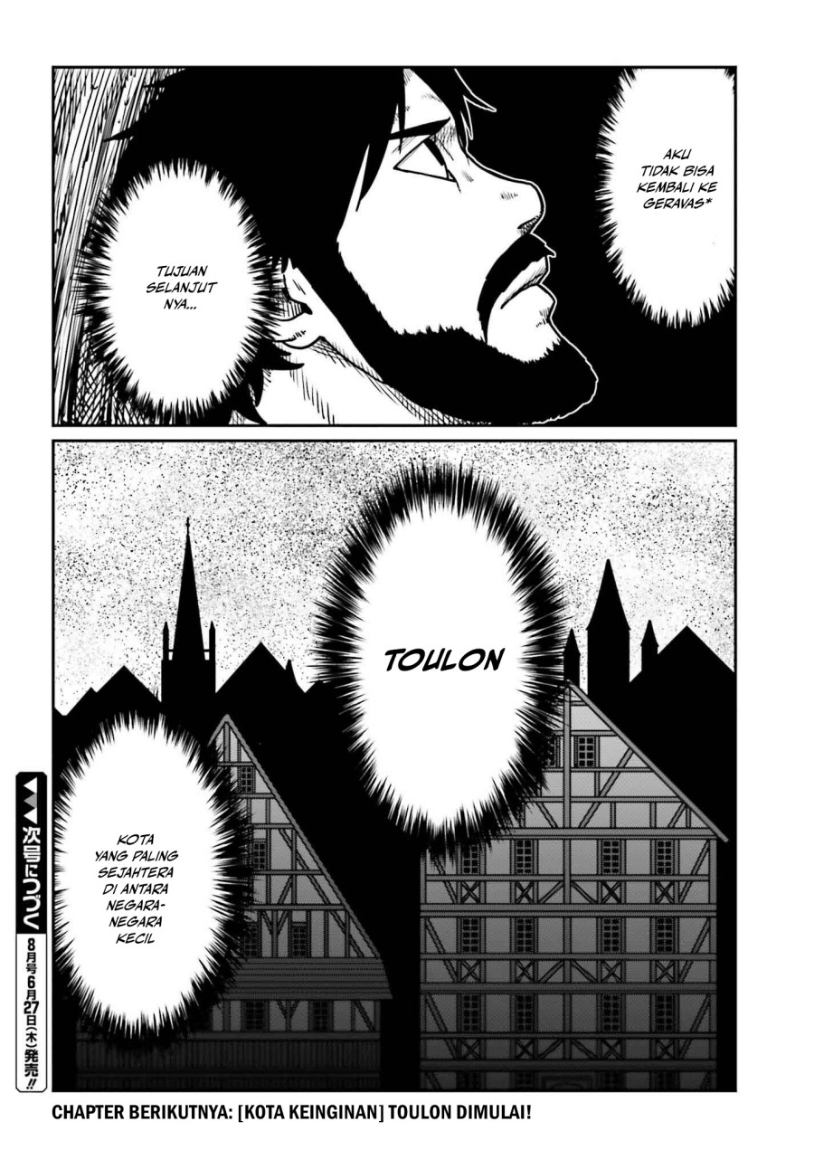 Yajin Tensei: Karate Survivor in Another World Chapter 51